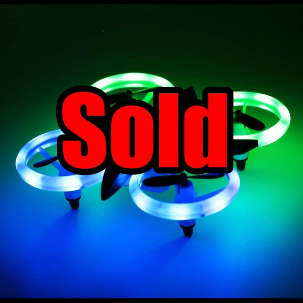 Kids light up drone